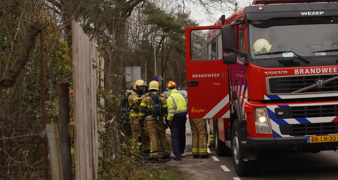 Industriebrand blijkt hoop afval in brand - Foto 1