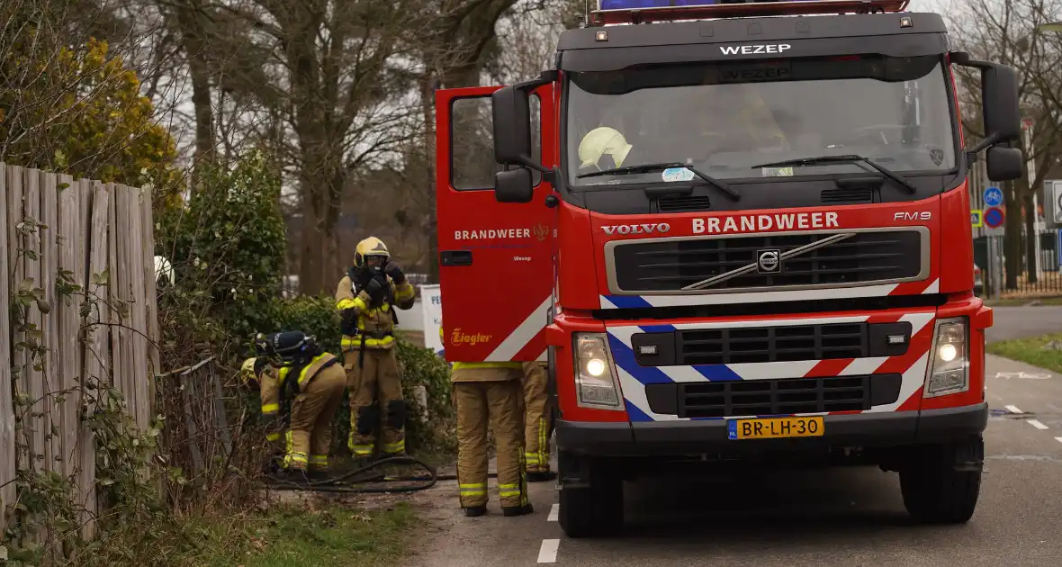 Industriebrand blijkt hoop afval in brand - Foto 2