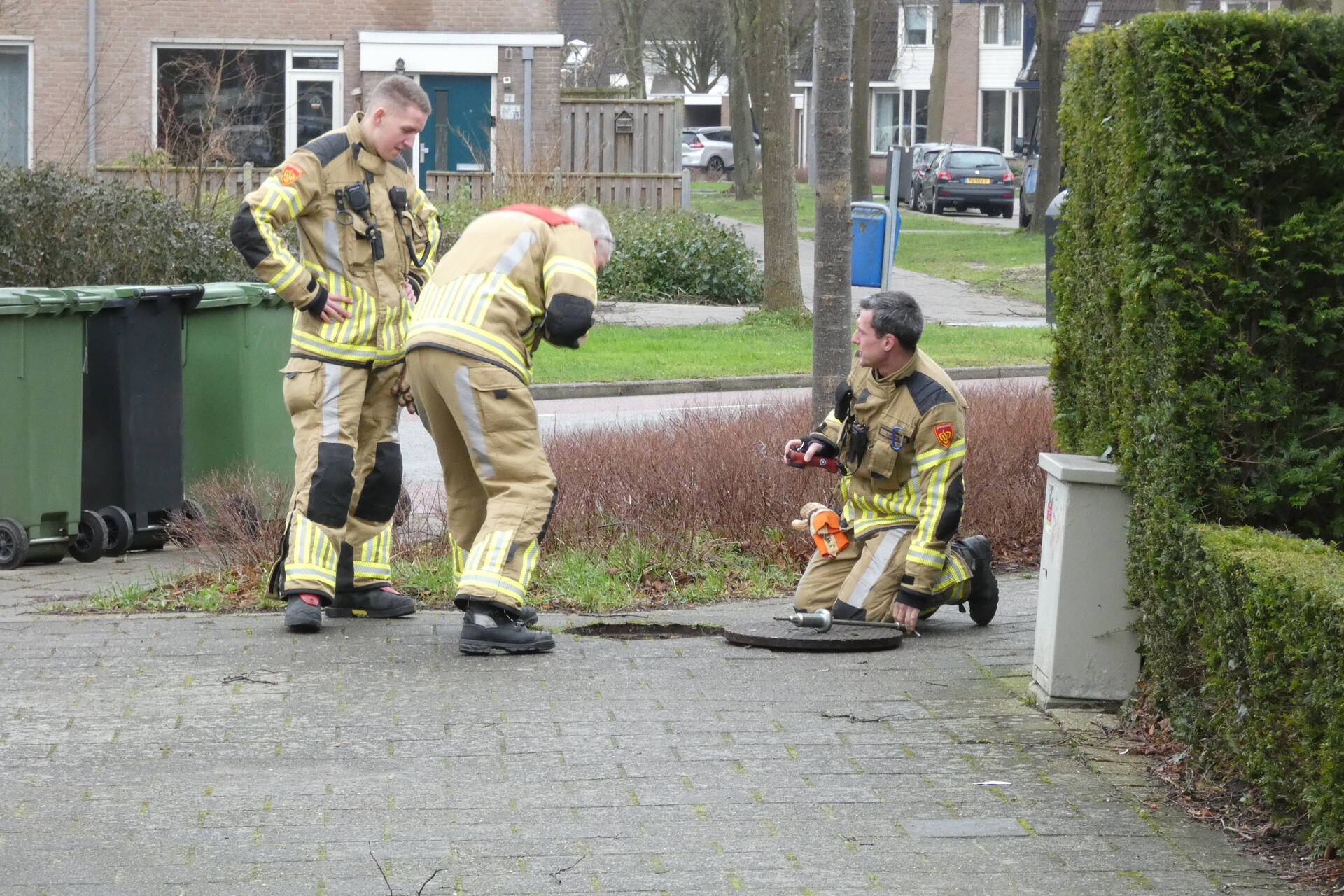 Onderzoek Naar Vreemde Lucht In Meerdere Woningen | 112-nu.nl