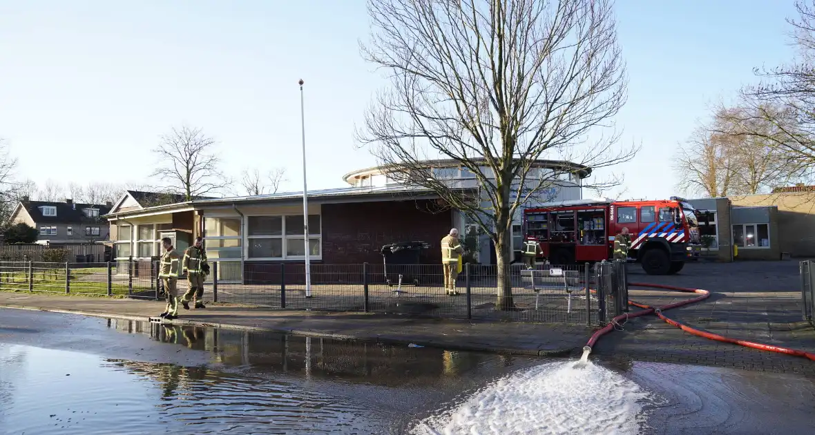 Waterlekkage in Timotheusschool