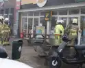 Auto zorgt voor schade aan koffiewinkel