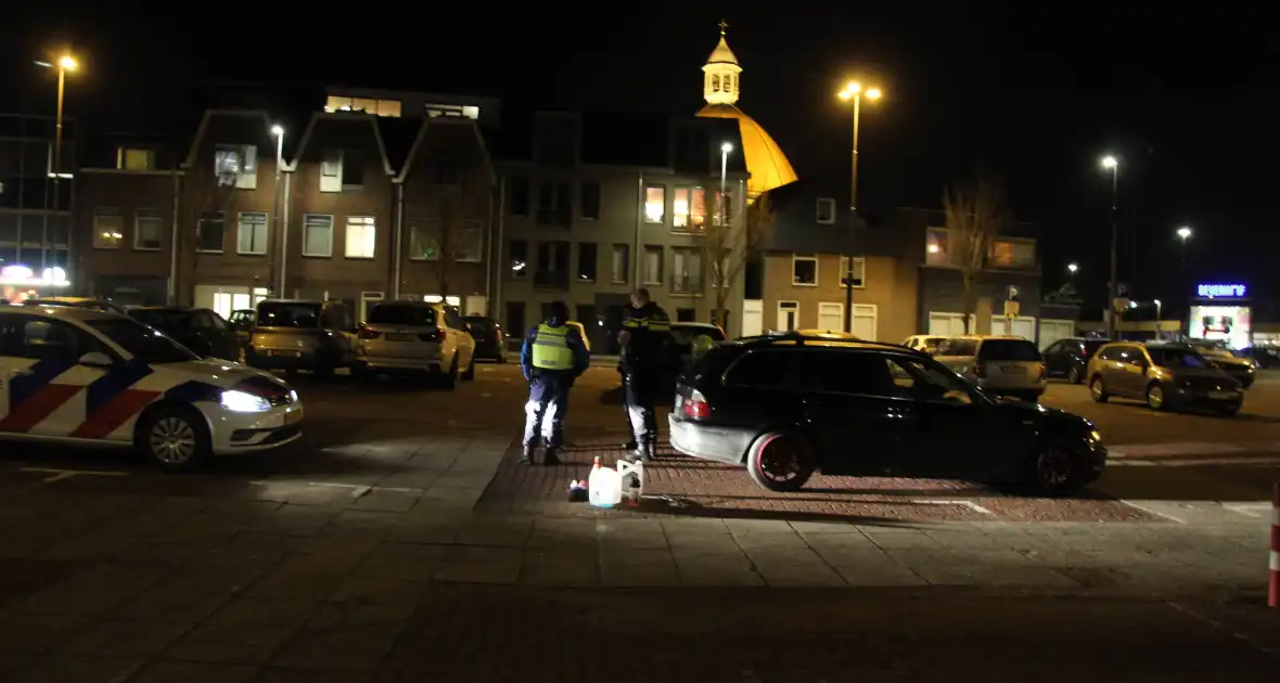 Politie neemt spookvoertuig in beslag