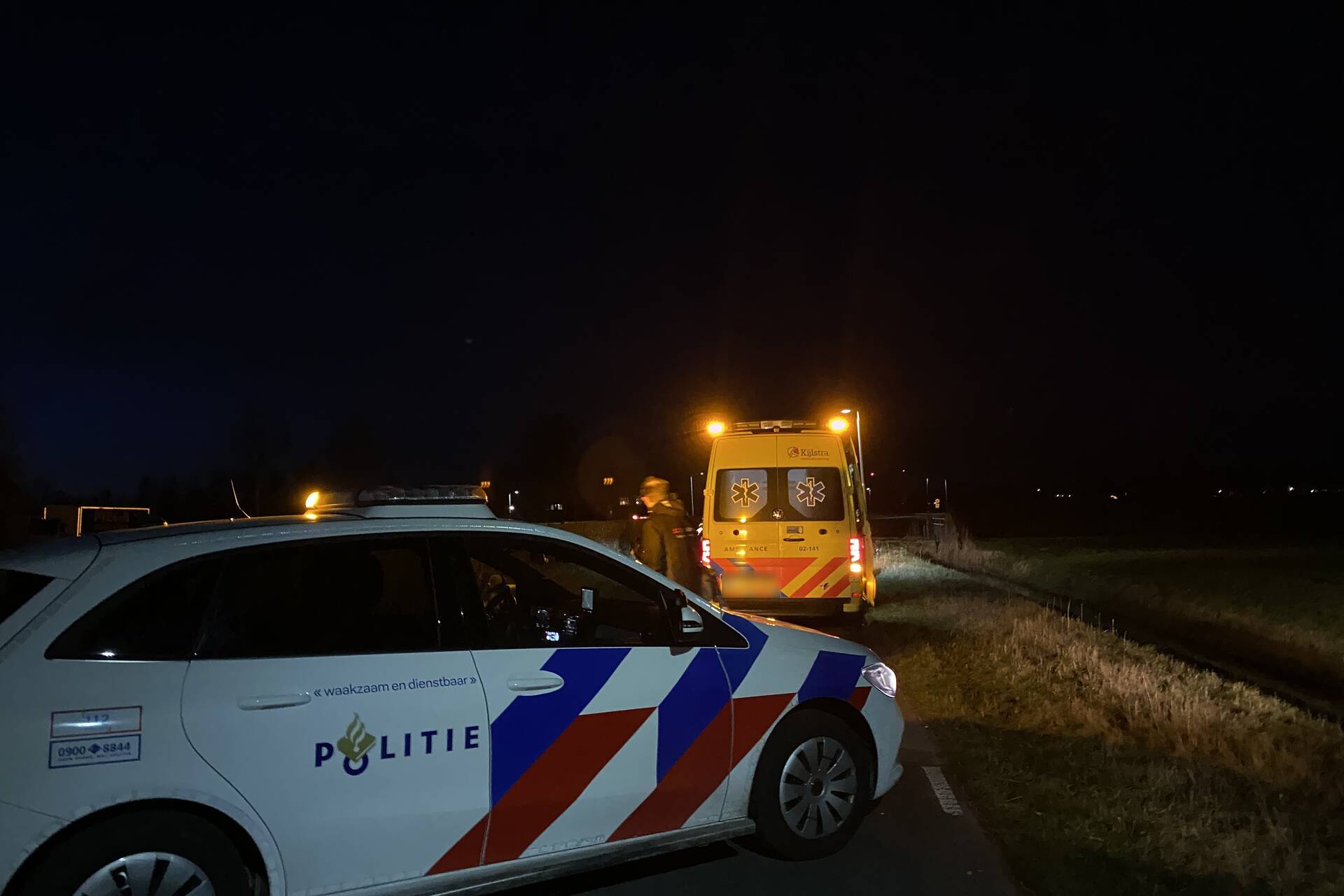 Ernstig Ongeval Tussen Scooterrijder En Fietser | 112-nu.nl