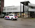 Politie doet onderzoek naar overval op Amac winkel
