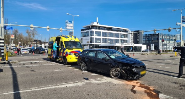 Flinke Schade Door Botsing Met Drie Voertuigen | 112-nu.nl