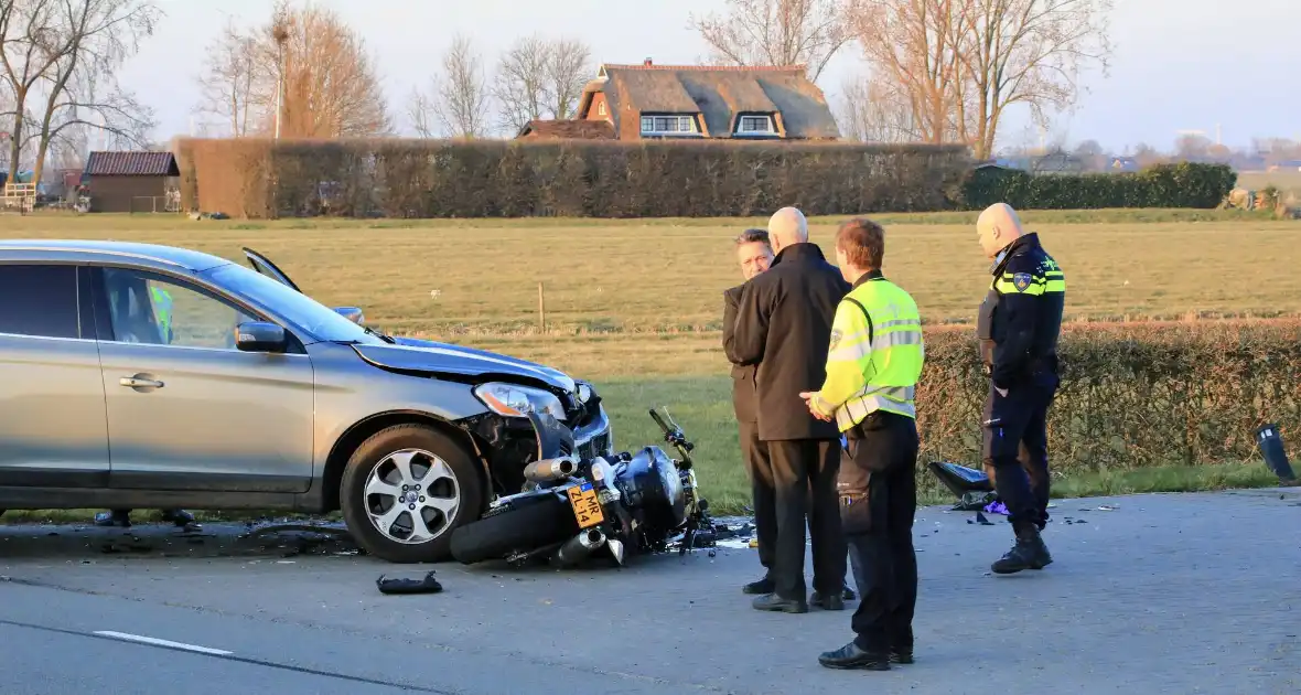 Motorrijder overleden na ernstig ongeval - Foto 5