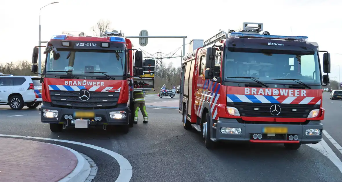 Ravage en gewonden na botsing - Foto 2