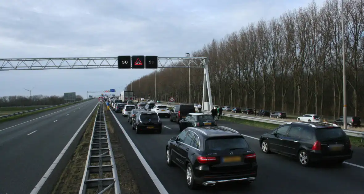 Flinke file door storing in brug