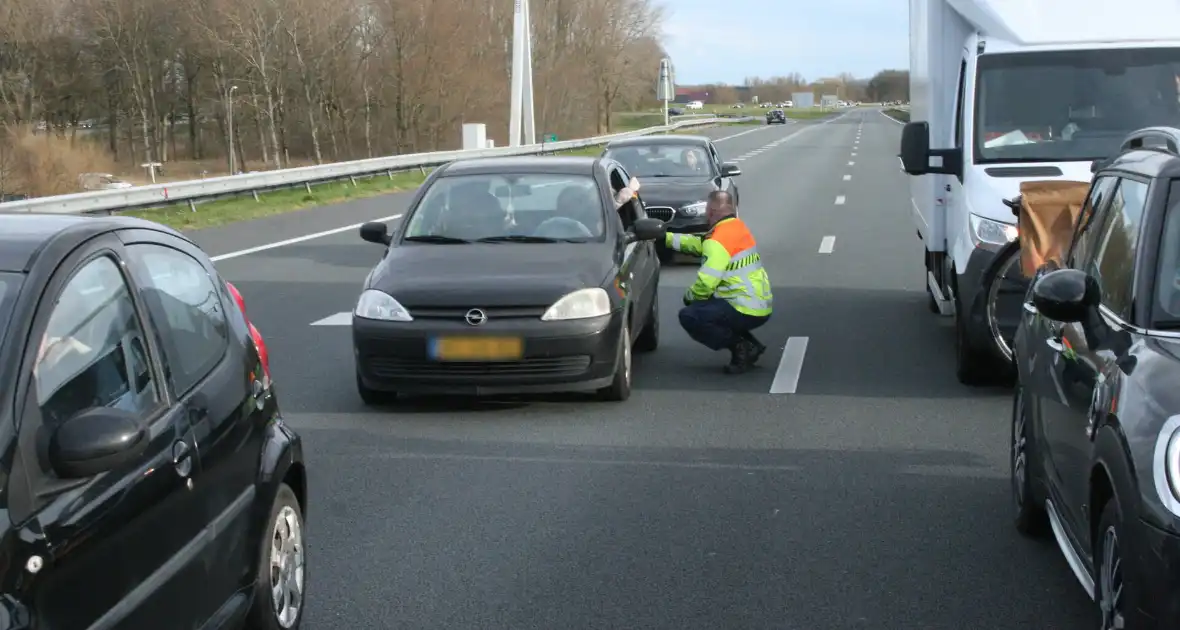 Flinke file door storing in brug - Foto 5