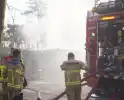 Chalet loop flinke schade op vanwege brand