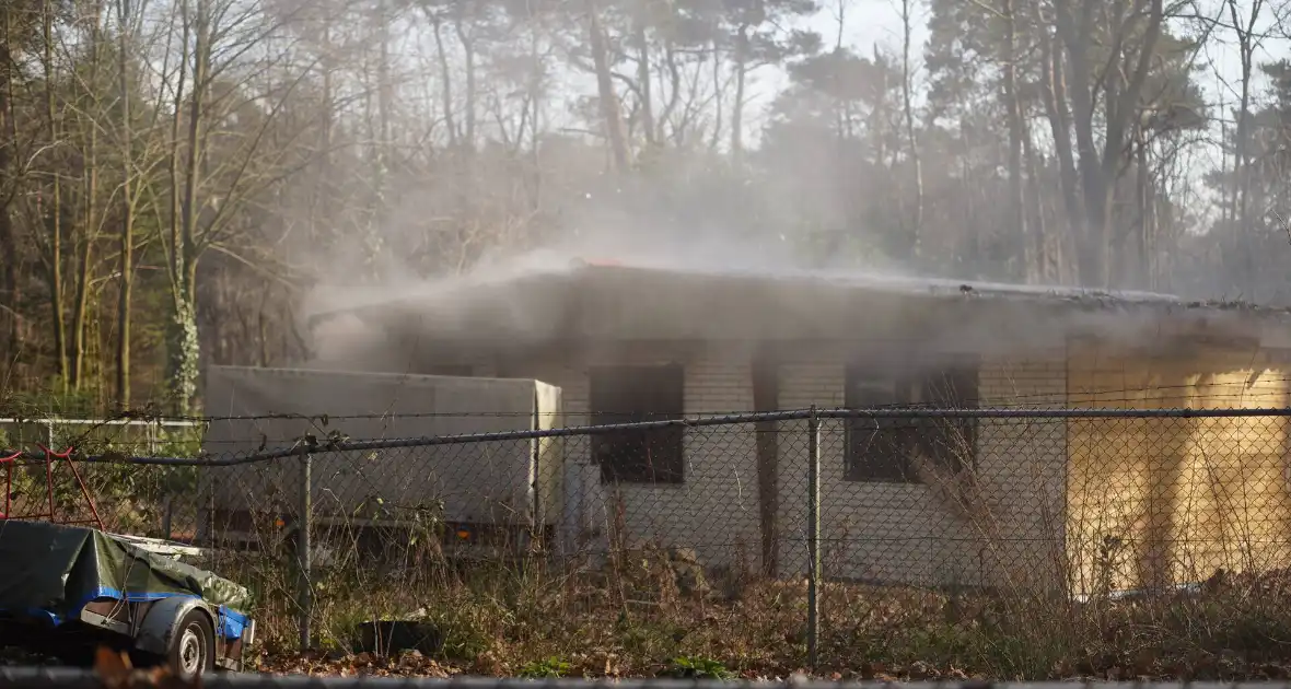 Chalet loop flinke schade op vanwege brand - Foto 1