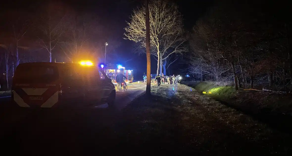 Persoon bekneld bij ernstig ongeval - Foto 2