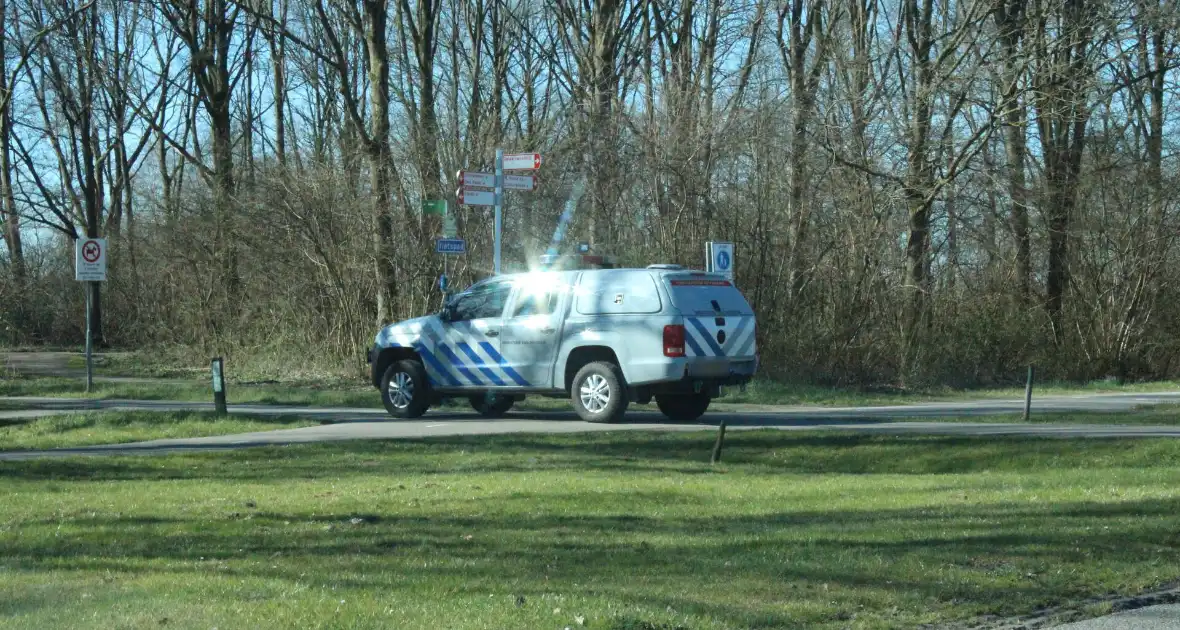 Explosief aangetroffen in personenauto - Foto 1