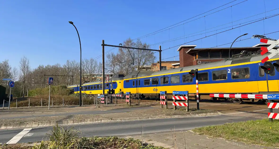 Aanrijding met persoon zorgt voor vertraging