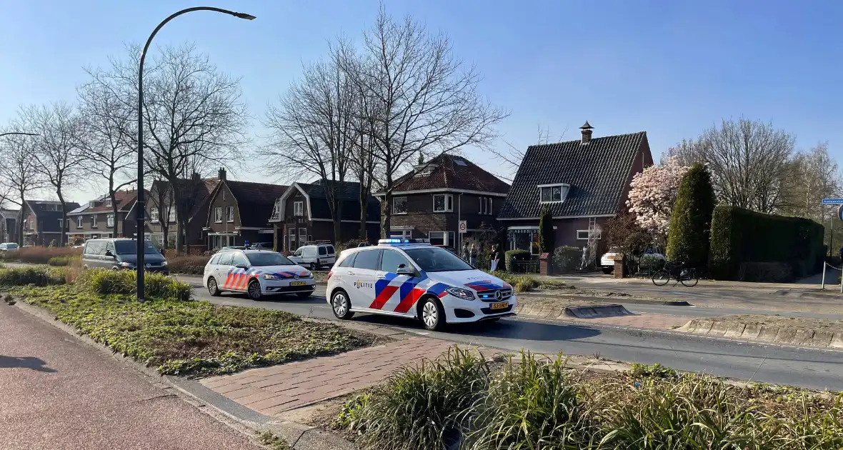 Aanrijding met persoon zorgt voor vertraging - Foto 1
