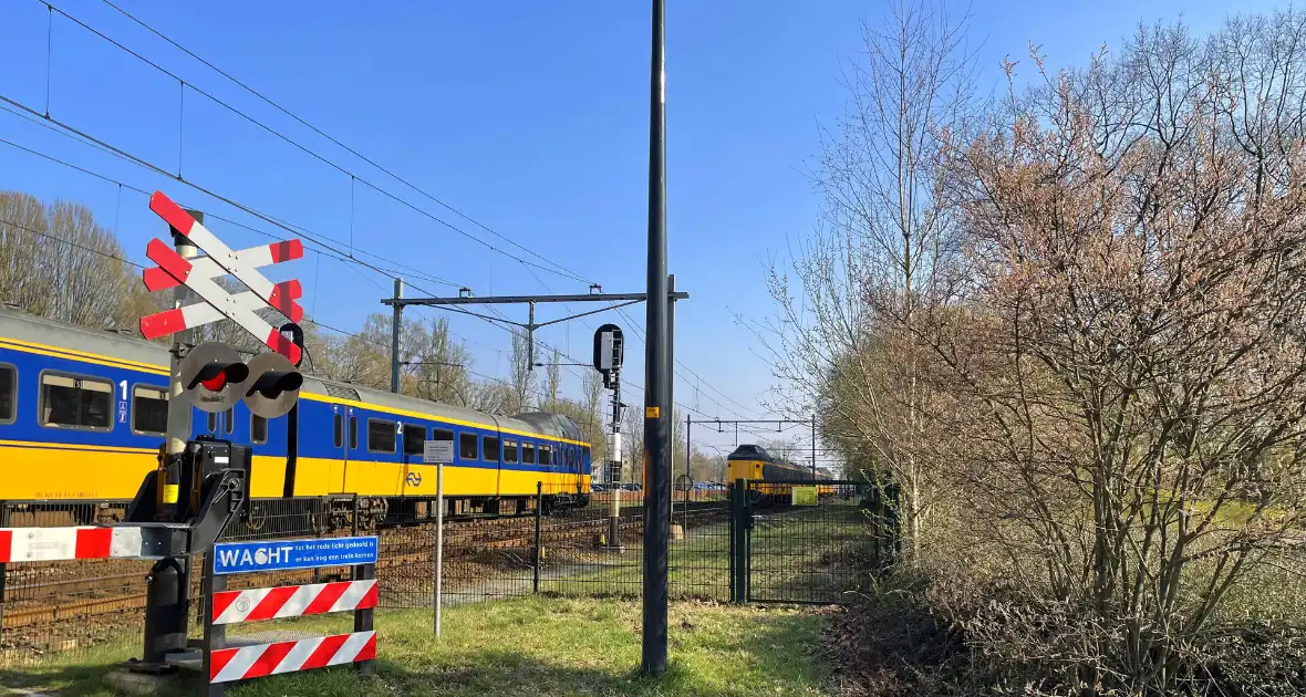 Aanrijding met persoon zorgt voor vertraging - Foto 2