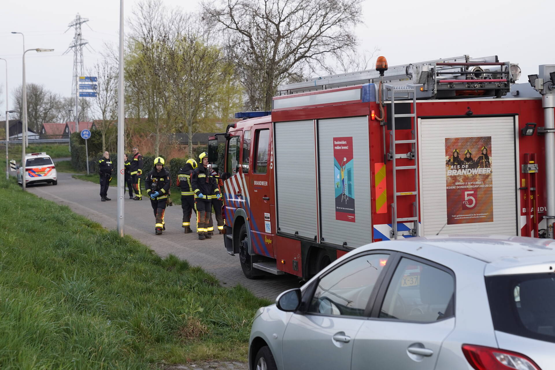 Brandweer Ingezet Voor Vondst Gevaarlijke Stof | 112-nu.nl