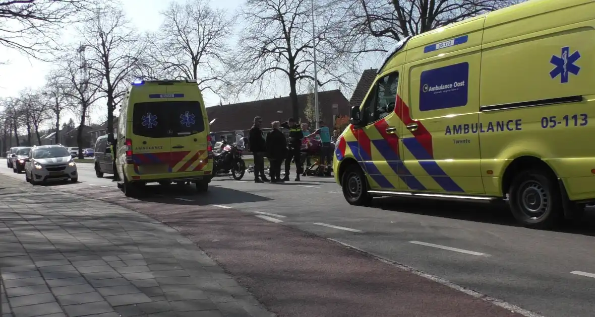 Gewonde na ongeval tussen twee fietsers