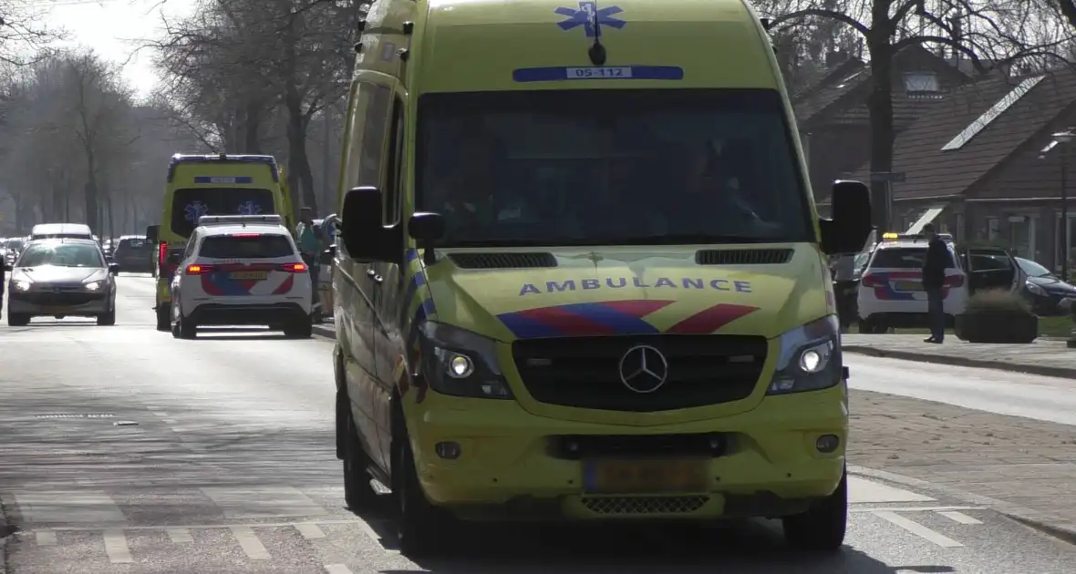 Gewonde na ongeval tussen twee fietsers - Foto 3