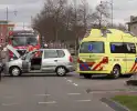 Automobiliste gewond bij aanrijding met andere auto