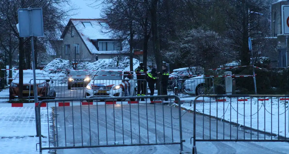 Hoogspanningskabel veroorzaak harde knal