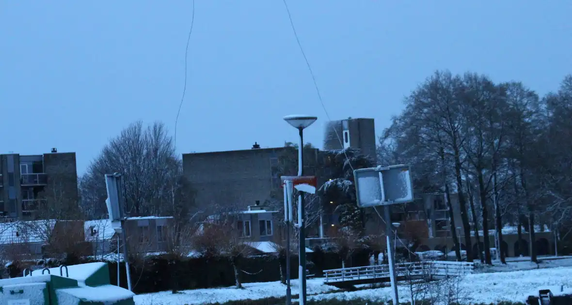 Hoogspanningskabel veroorzaak harde knal - Foto 2