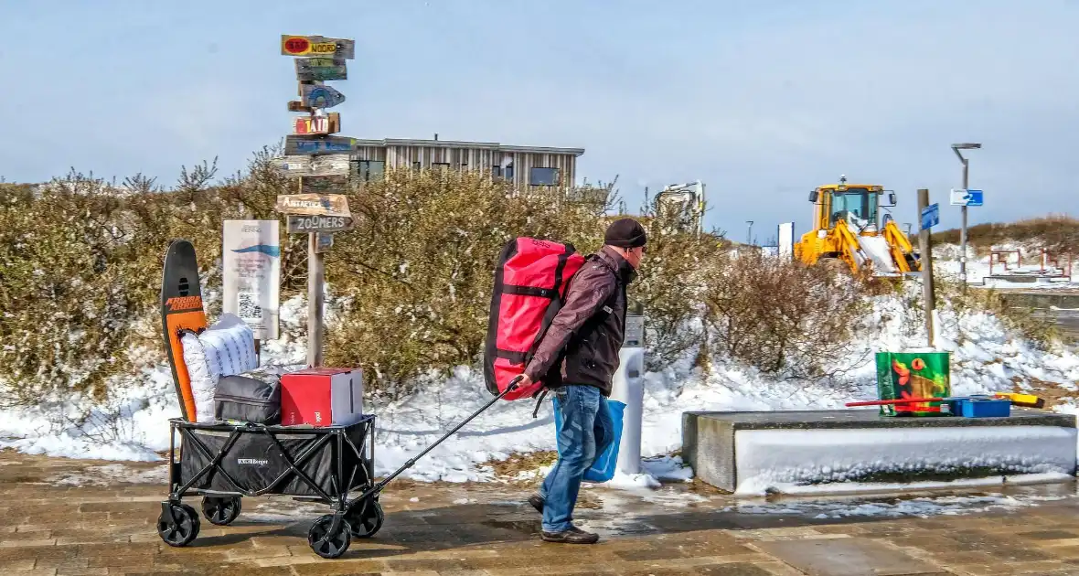 Voorjaarsschoonmaak in de sneeuw - Foto 2