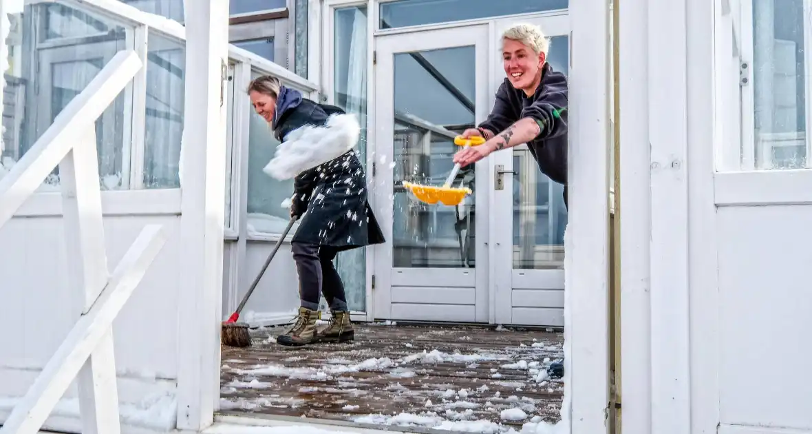 Voorjaarsschoonmaak in de sneeuw - Foto 4