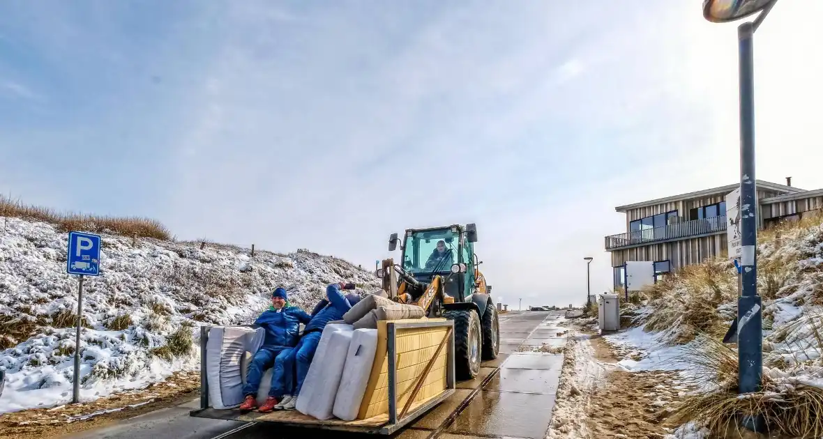 Voorjaarsschoonmaak in de sneeuw - Foto 5