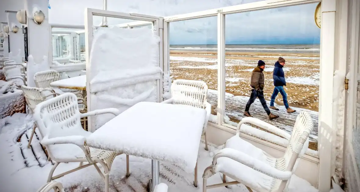 Voorjaarsschoonmaak in de sneeuw - Foto 6