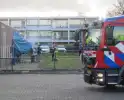 Barbecue zorgt voor brandweerinzet