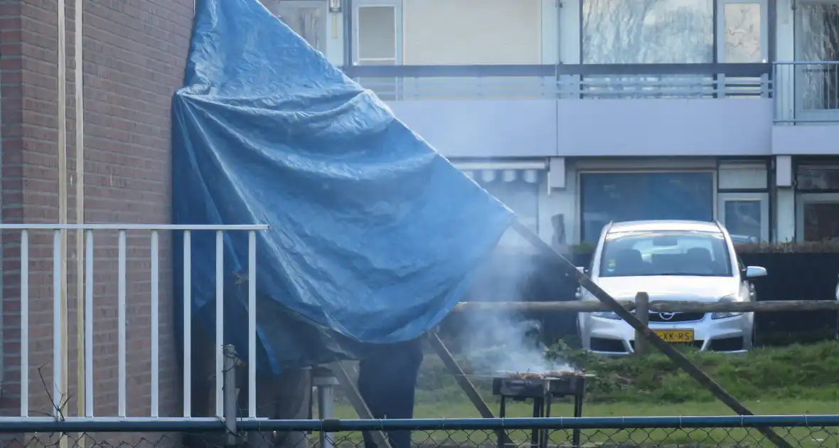 Barbecue zorgt voor brandweerinzet - Foto 3