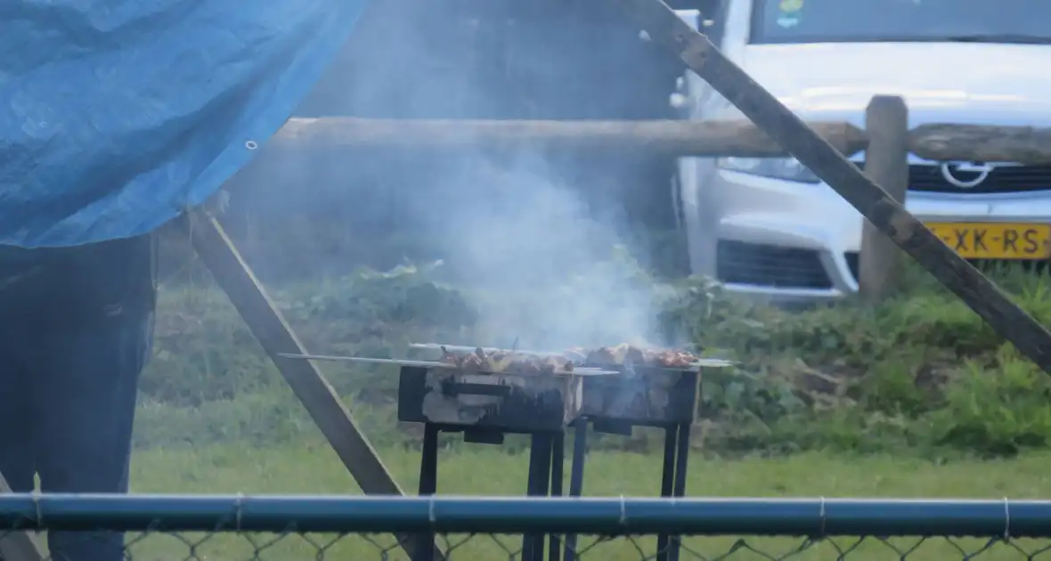 Barbecue zorgt voor brandweerinzet - Foto 4