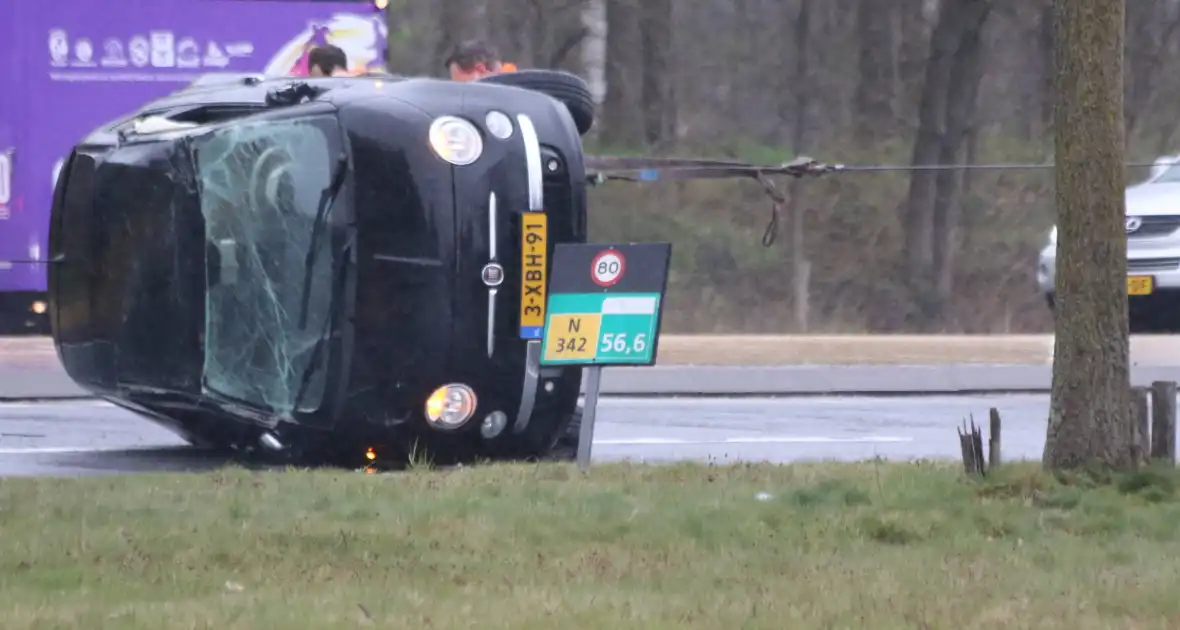 Drie gewonden bij ongeval
