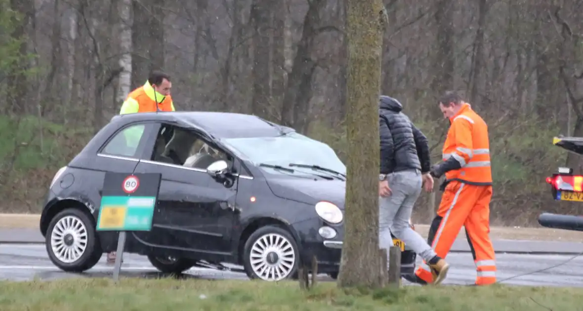 Drie gewonden bij ongeval - Foto 1
