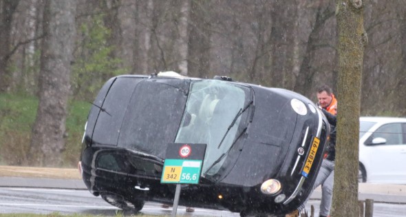 Drie gewonden bij ongeval - Afbeelding 2