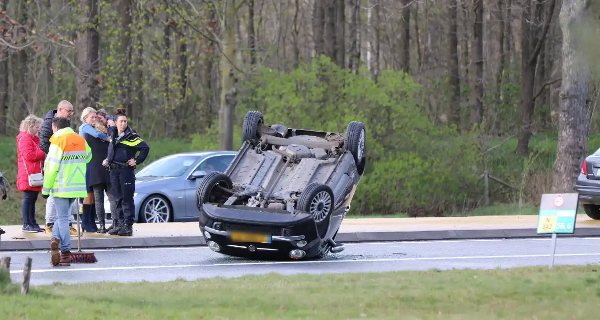 Drie gewonden bij ongeval - Foto 9