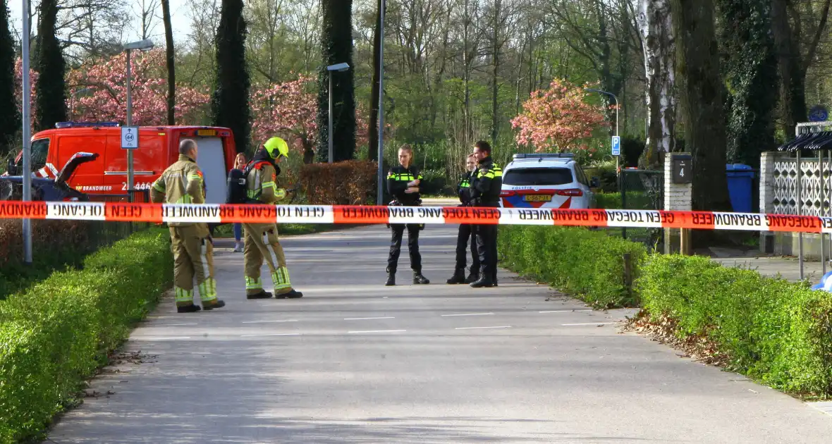 Breuk in gasleiding op terrein van restaurant Dennenoord - Foto 3