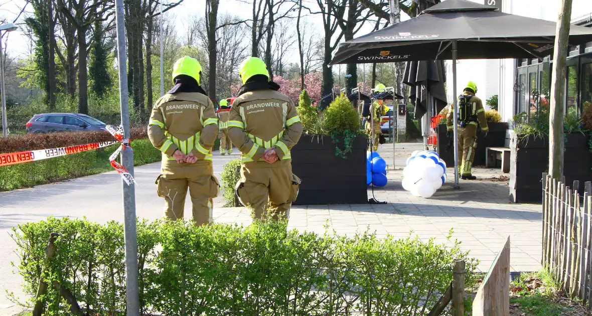 Breuk in gasleiding op terrein van restaurant Dennenoord - Foto 4