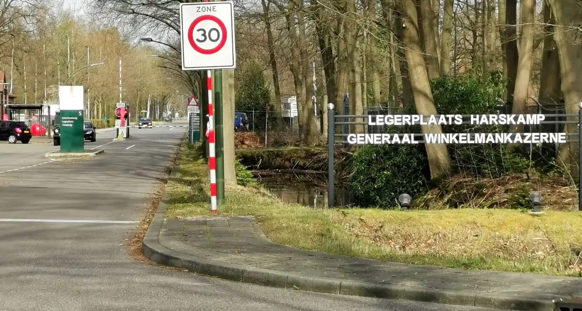 Verdacht pakketje gevonden op defensieterrein