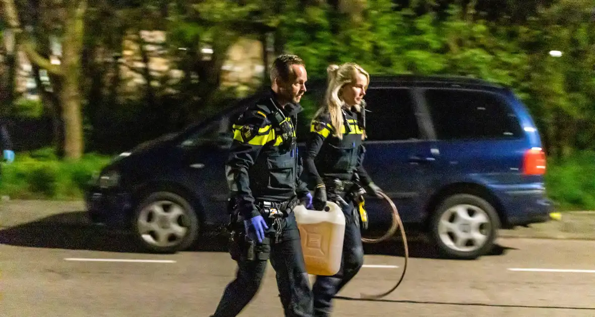 Politie houdt twee benzinedieven aan - Foto 2