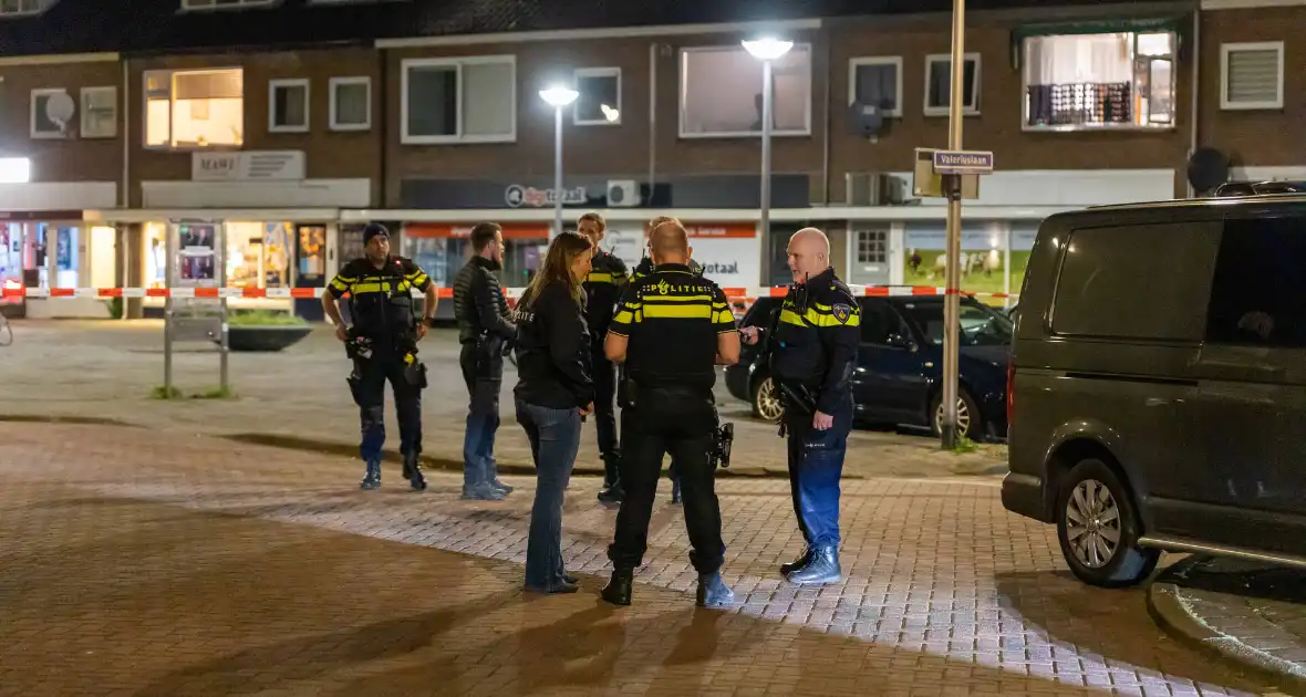 Politie lost schoten na vermoedelijke woninginbraak