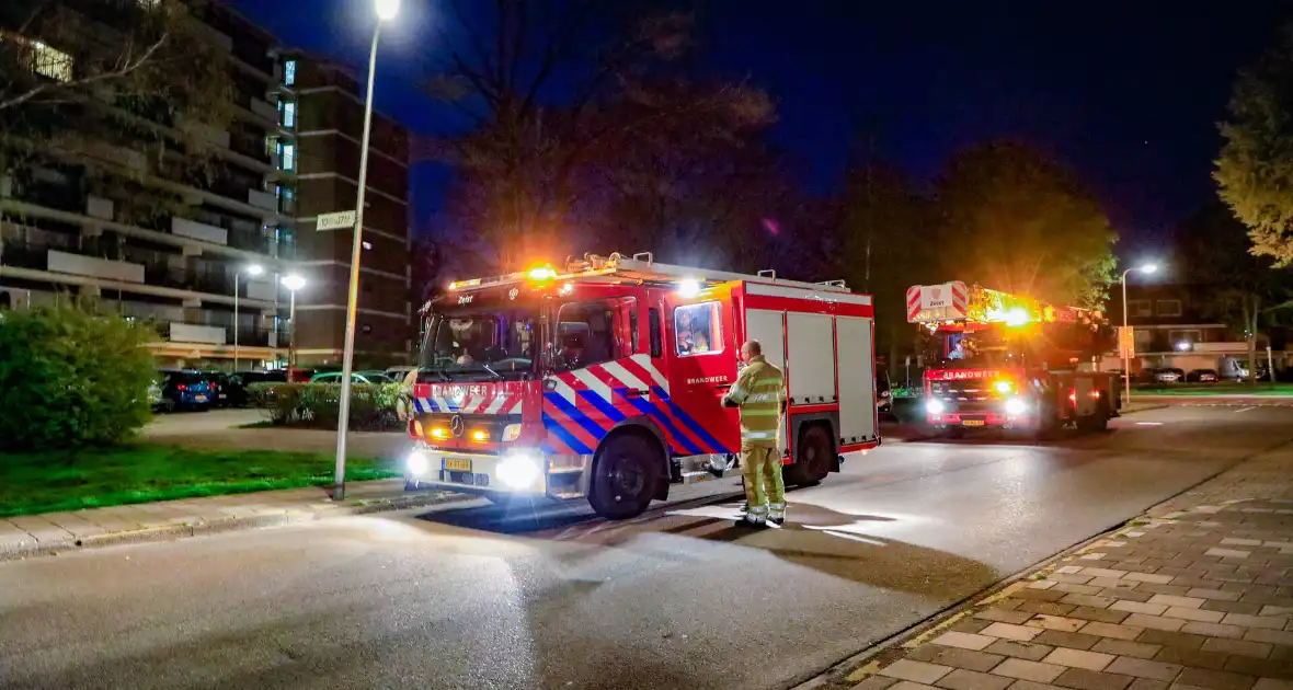 Brandweer ingezet voor gebouwbrand - Foto 1