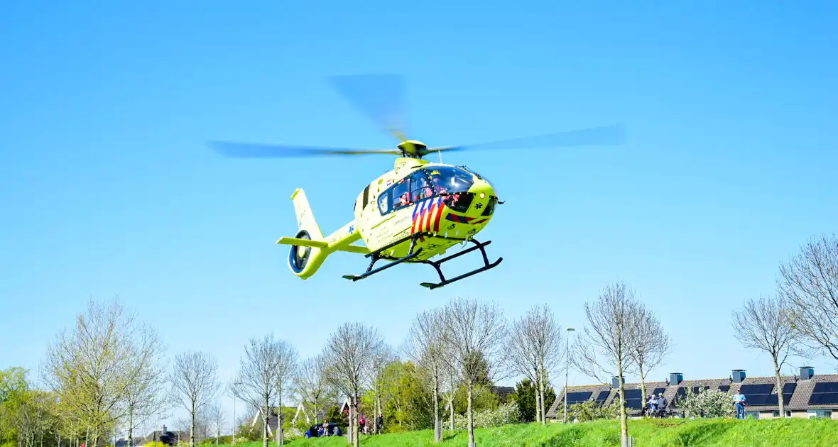 Traumahelikopter landt na gevonden kinderfiets - Foto 5