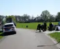 Motorrijder gewond na valpartij