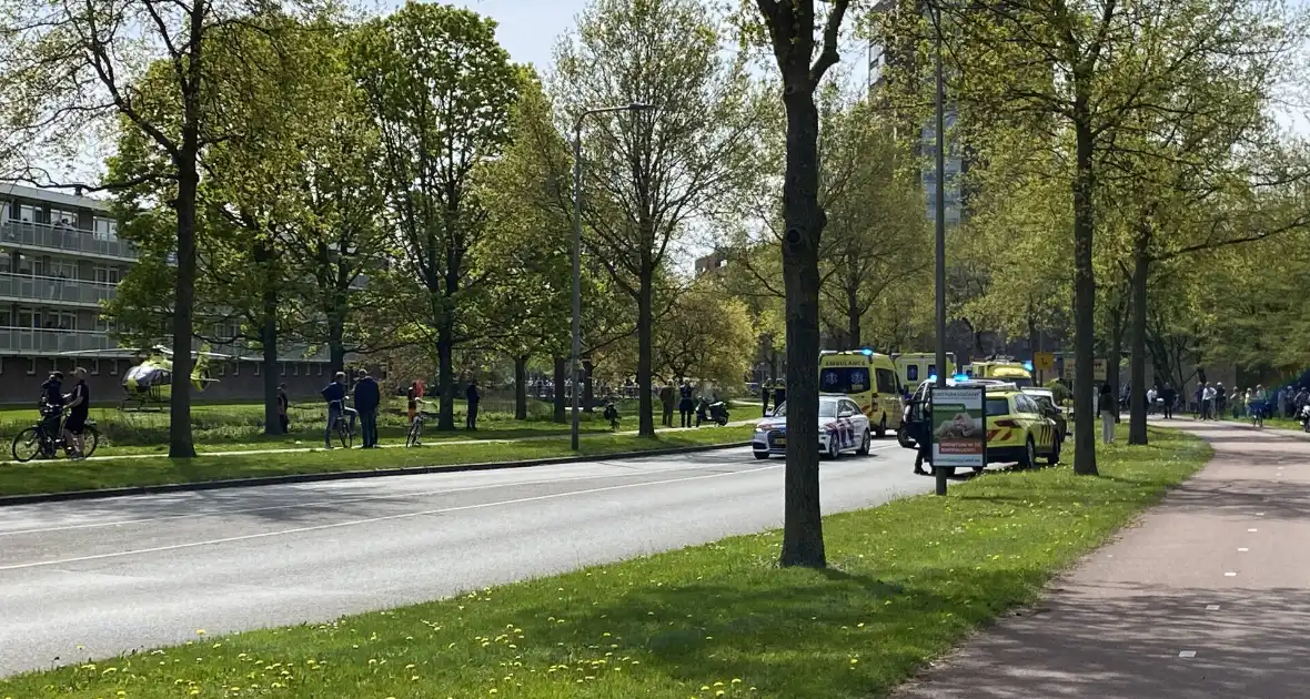 Automobilist botsen frontaal op boom - Foto 2