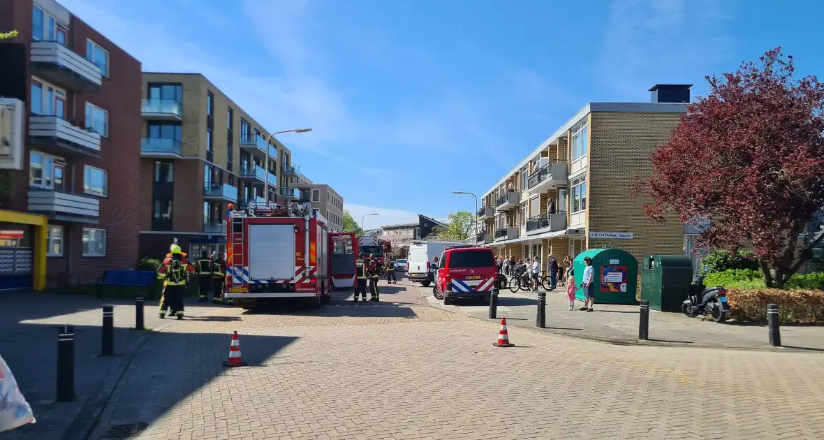 Brand in keuken van zorgcentrum Nieuw Rijngaarde - Foto 1