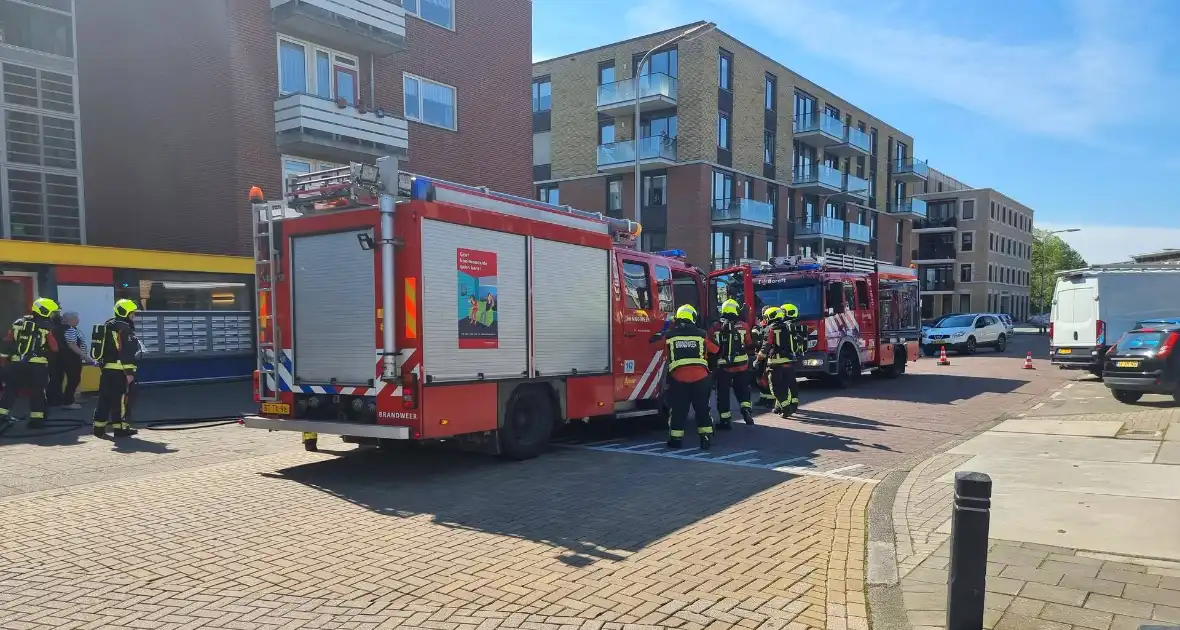 Brand in keuken van zorgcentrum Nieuw Rijngaarde - Foto 2