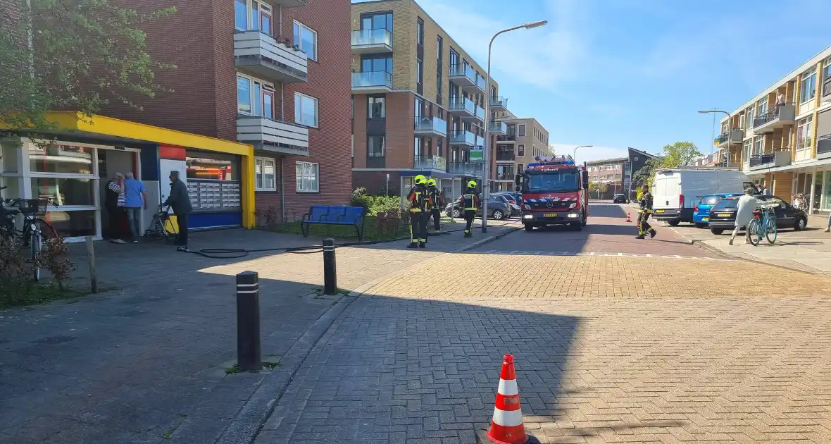 Brand in keuken van zorgcentrum Nieuw Rijngaarde - Foto 3