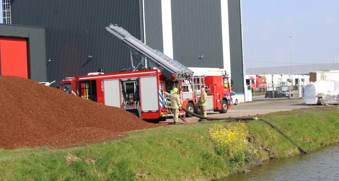 Broei in berg met potgrond - Foto 1